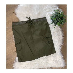 Columbia Olive Green Mini Skirt